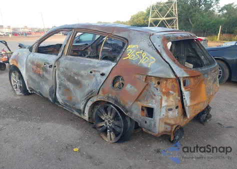 2018 Kia Sportage Lx z USA, uszkodzony, nr VIN KNDPMCAC1J7365907